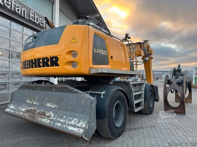 Koparka kołowa Liebherr LH 50 M Timber / inkl. Holzzange / 2020 / 11m