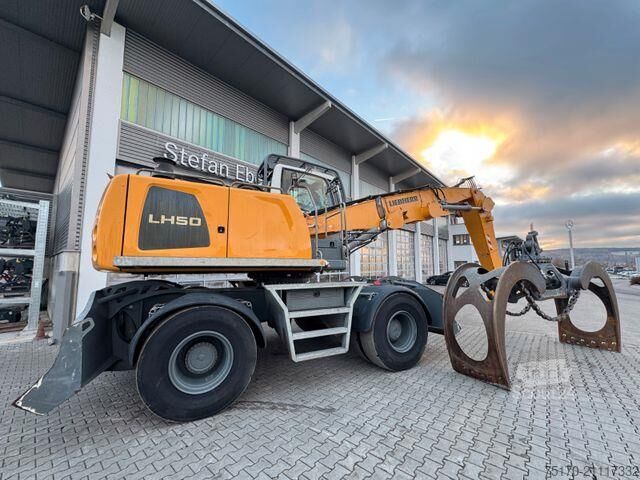 Koparka kołowa Liebherr LH 50 M Timber / inkl. Holzzange / 2020 / 11m
