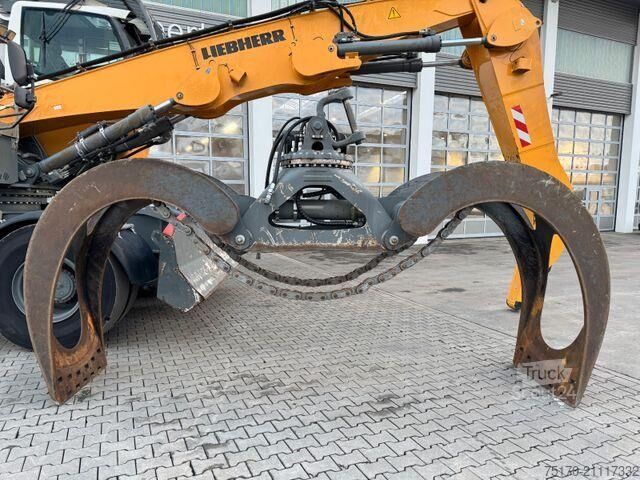 Колесный экскаватор Liebherr LH 50 M Timber / inkl. Holzzange / 2020 / 11m