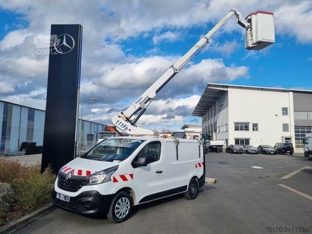 ανυψωτική πλατφόρμα τοποθετημένη σε φορτηγό Renault Trafic dCi 120 L1H1 / France Elavateur 10,6m