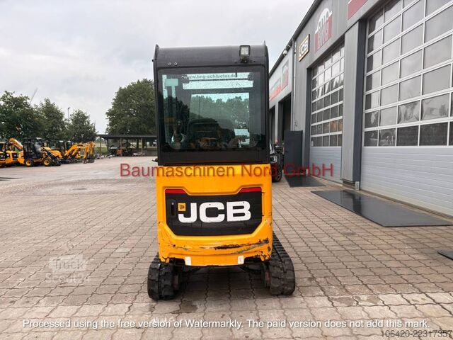 Minigrävare JCB 19C-1 gebraucht BJ 2023 1.290h
