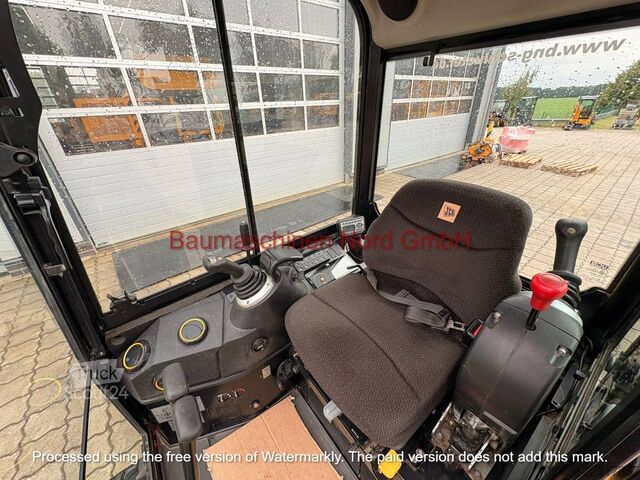 Minigrävare JCB 19C-1 gebraucht BJ 2023 1.290h