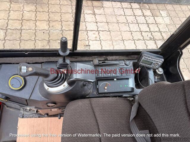 Minigrävare JCB 19C-1 gebraucht BJ 2023 1.290h