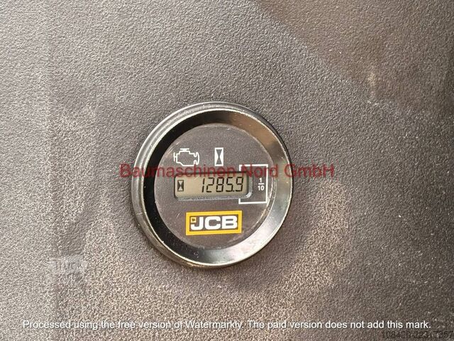 Minigrävare JCB 19C-1 gebraucht BJ 2023 1.290h