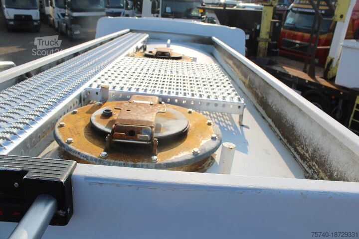 Tank Renault Midlum 250 + 2 COMP + 6180liter + euro 2 + manual