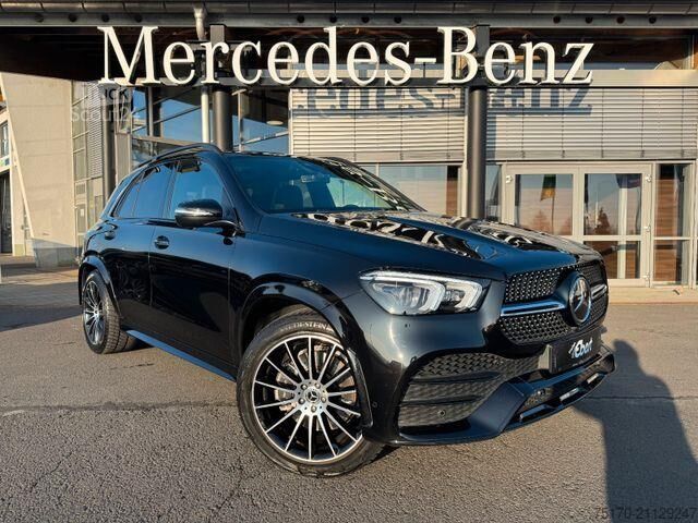 Ladepritsche Mercedes-Benz GLE 300 d AMG BURM+AHK+AIRM+PANO+MEMORY+21"