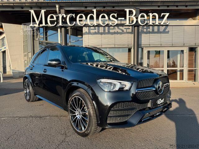 Ladepritsche Mercedes-Benz GLE 300 d AMG BURM+AHK+AIRM+PANO+MEMORY+21"