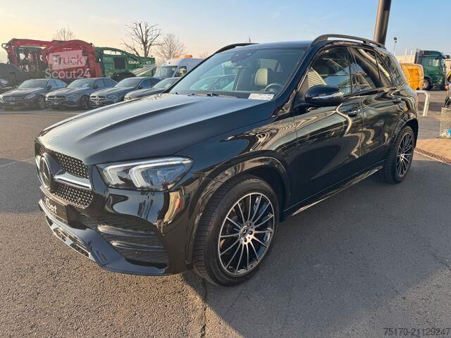 Ladepritsche Mercedes-Benz GLE 300 d AMG BURM+AHK+AIRM+PANO+MEMORY+21"