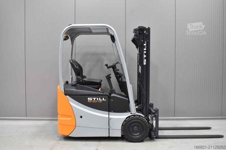 Forklift STILL (Hamburg) RX50-13 Elektro Stapler TOP