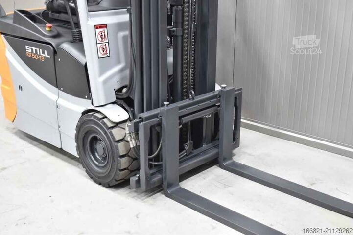 Forklift STILL (Hamburg) RX50-13 Elektro Stapler TOP