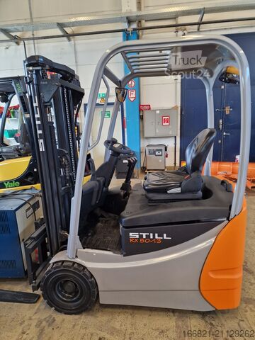 Forklift STILL (Hamburg) RX50-13 Elektro Stapler TOP
