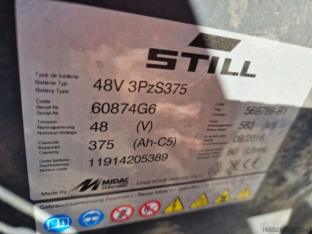 Tow tractor STILL (Hamburg) LTX70 Elektro Schlepper TOP