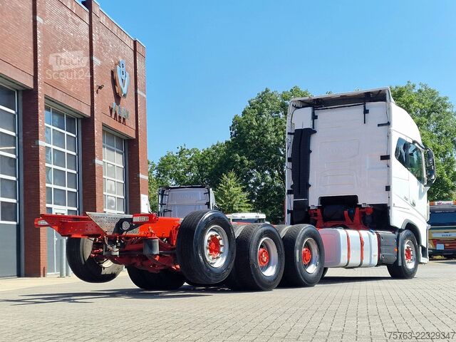 Șasiu cu cabină Volvo FH 16.750 Globetrotter 8x4*4 - Chassis - Retard...