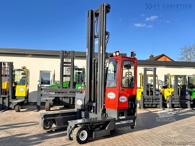 4-сторонний вилочный погрузчик Combilift C4000 / TRIPLEX / 9300MM / GAS / TOP1
