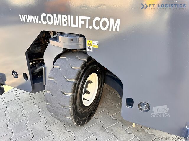 4-сторонний вилочный погрузчик Combilift C4000 / TRIPLEX / 9300MM / GAS / TOP1