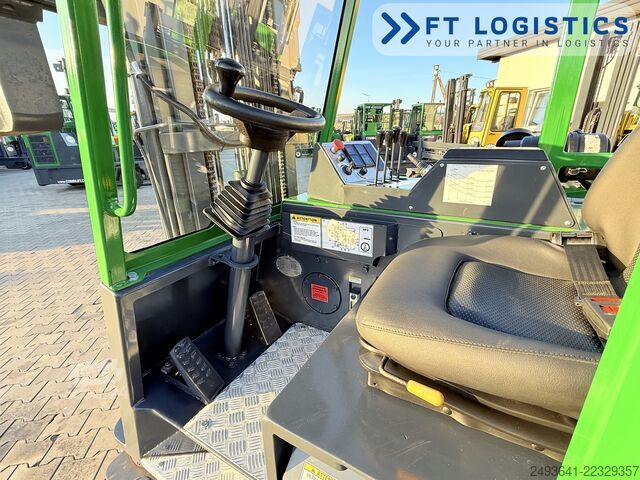 čtyřcestný vysokozdvižný vozík Combilift C2500CB DIESEL TRIPLEX 5500 POSITIONER
