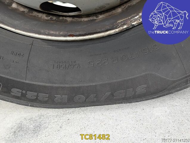 Standaard-SZM DAF XF 480