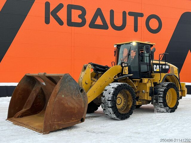 Riteņu iekrāvēji Caterpillar 950 M AC / CENTRL LUBRICATION