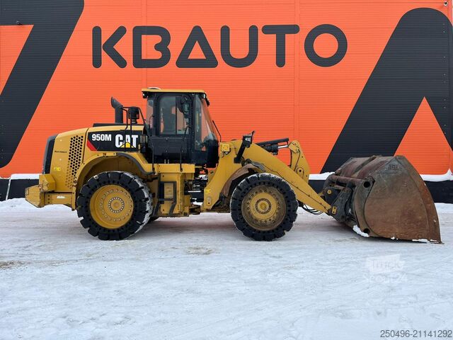 Riteņu iekrāvēji Caterpillar 950 M AC / CENTRL LUBRICATION