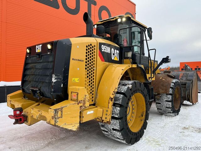 Riteņu iekrāvēji Caterpillar 950 M AC / CENTRL LUBRICATION