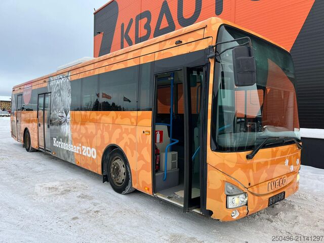 Bus de ville Iveco Crossway LE 4x2 41 SEATS / AC / AUXILIARY HEATER