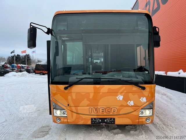 Bus de ville Iveco Crossway LE 4x2 41 SEATS / AC / AUXILIARY HEATER