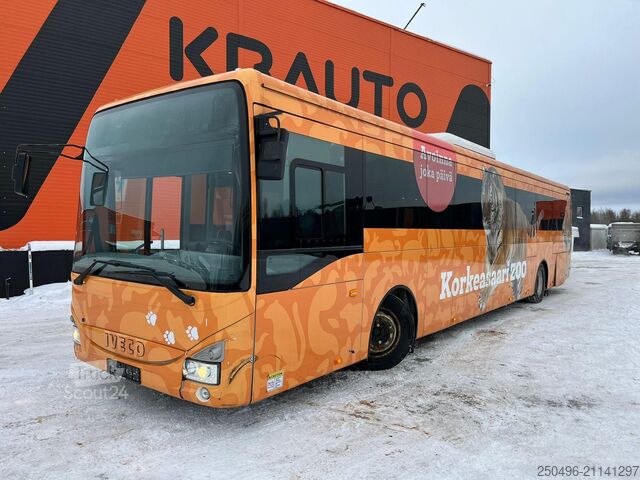 Bus de ville Iveco Crossway LE 4x2 41 SEATS / AC / AUXILIARY HEATER
