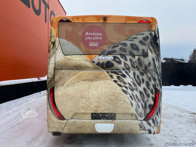 Bus de ville Iveco Crossway LE 4x2 41 SEATS / AC / AUXILIARY HEATER