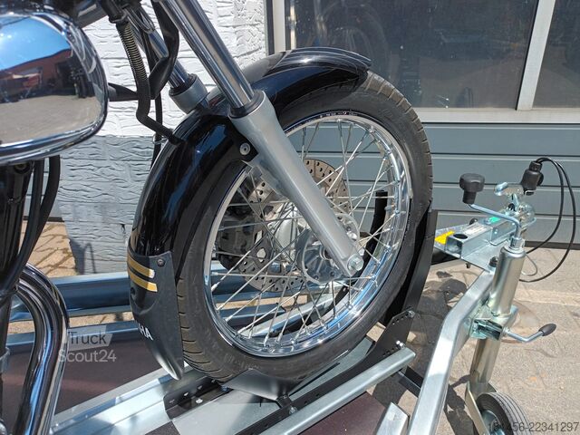 автомобилен ремарке Debon Moto 1 Motorrad absenker 2026 direkt Neu