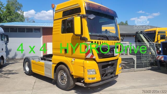 Tractores semirremolque MAN 18.500 TGX Kipphy Standklima Hydro Drive