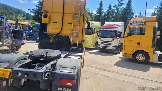 Tractores semirremolque MAN 18.500 TGX Kipphy Standklima Hydro Drive