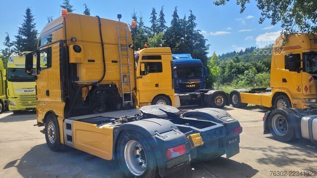 Tractores semirremolque MAN 18.500 TGX Kipphy Standklima Hydro Drive