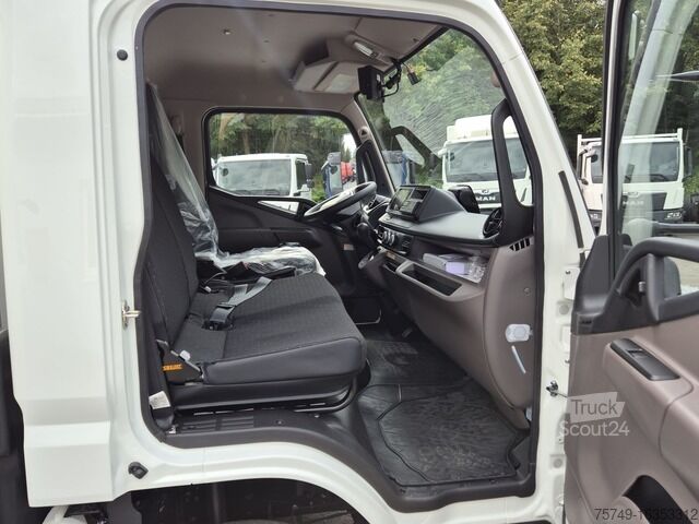 Furgoneta pick-up Fuso FUSO 9C18 Canter Alu Pritsche 5.5m Kran 3x hydr.