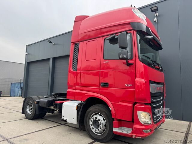معيار SZM DAF XF 430 SSC / Smart Tacho V2  / 13 LTR / TUV:09-...