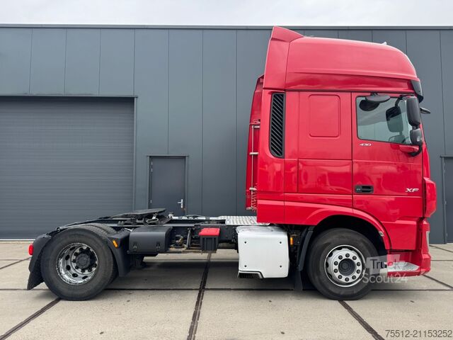 معيار SZM DAF XF 430 SSC / Smart Tacho V2  / 13 LTR / TUV:09-...