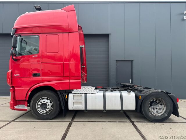 معيار SZM DAF XF 430 SSC / Smart Tacho V2  / 13 LTR / TUV:09-...