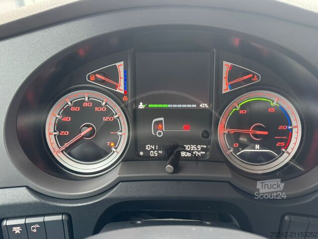 معيار SZM DAF XF 430 SSC / Smart Tacho V2  / 13 LTR / TUV:09-...