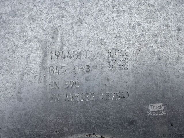 معيار SZM DAF XF 430 SSC / Smart Tacho V2  / 13 LTR / TUV:09-...