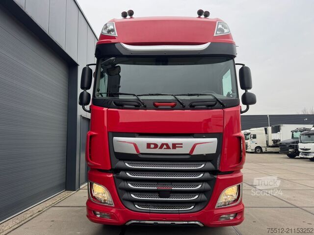 Standard-SZM DAF XF 430 SSC / Smart Tacho V2  / 13 LTR / TUV:09-...
