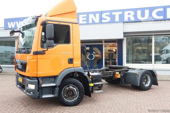 Standard tractor MAN TGM 15.290 Trekker 10 x in stock