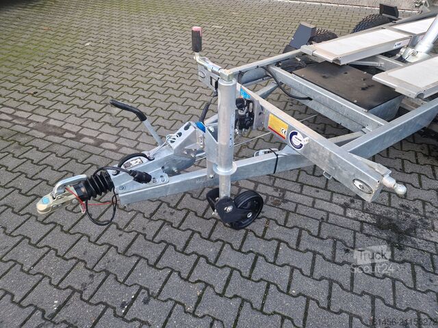 Remorque à benne basculante Hapert Anhänger Volum Kipper Cobalt 3500 Profi black Neu