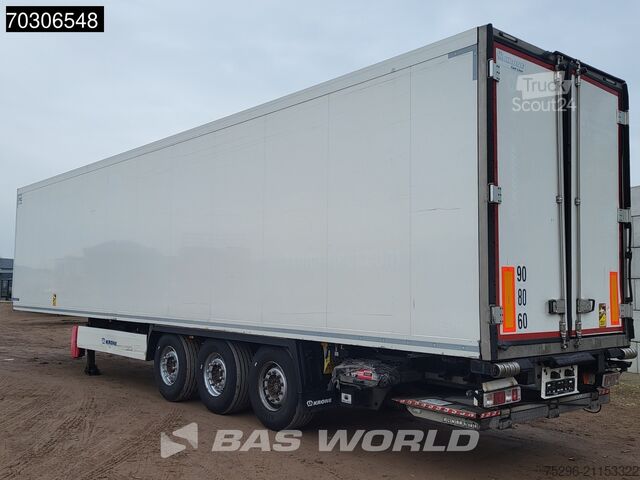 Transporte refrigerado/congelado Krone SD 3 axles Tailgate Lifting Axle