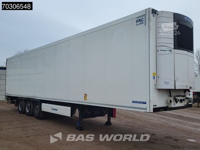 Transporte refrigerado/congelado Krone SD 3 axles Tailgate Lifting Axle