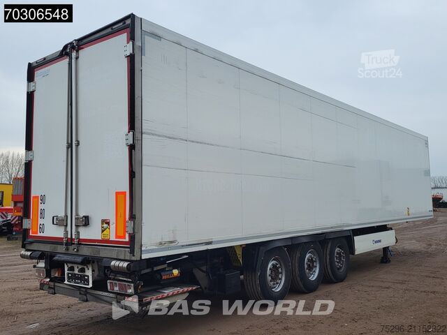 Transporte refrigerado/congelado Krone SD 3 axles Tailgate Lifting Axle