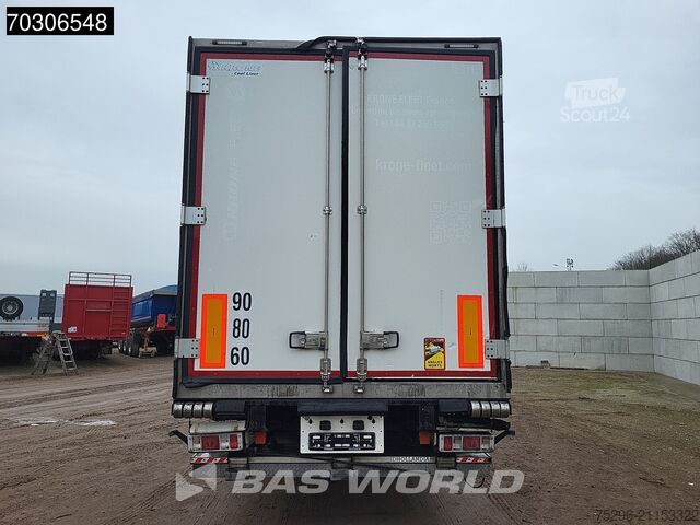 Transporte refrigerado/congelado Krone SD 3 axles Tailgate Lifting Axle