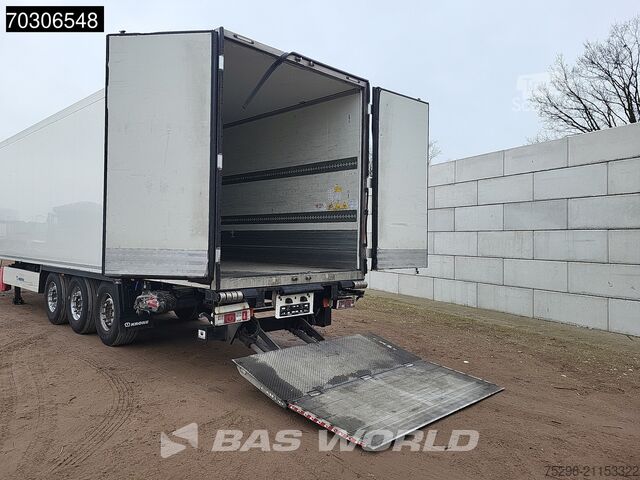 Transporte refrigerado/congelado Krone SD 3 axles Tailgate Lifting Axle