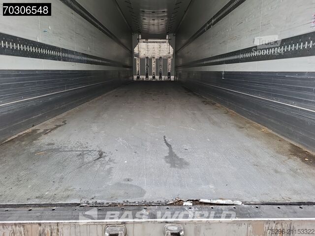 Transporte refrigerado/congelado Krone SD 3 axles Tailgate Lifting Axle