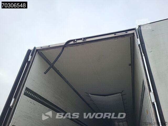 Transporte refrigerado/congelado Krone SD 3 axles Tailgate Lifting Axle