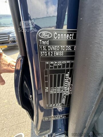 Aukšto stogo universalas Ford Transit Connect 1.5 EcoBlue L1 Trend Airco Blue...