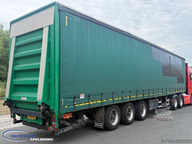 Posuvné plachty FLOOR FLO 12 27 6000 Kg Dhollandia, Liftingroof, BPW